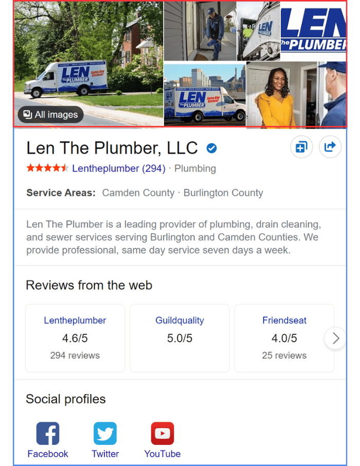 Bing Places images