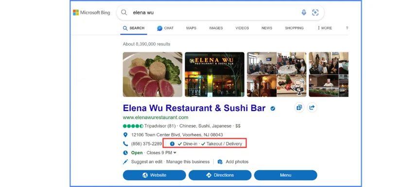 Bing updates