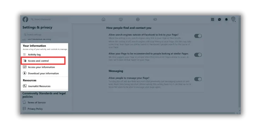 how to delete a page on facebook