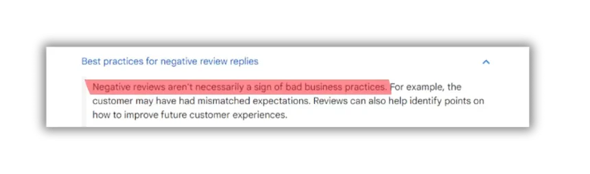 is it important to respond to negative reviews