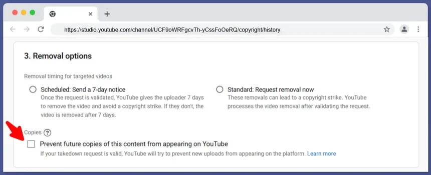 monitor reuploads on youtube