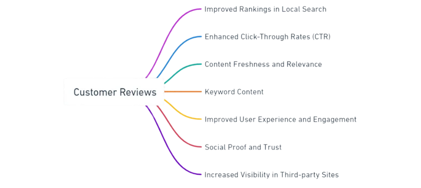 reviews and seo