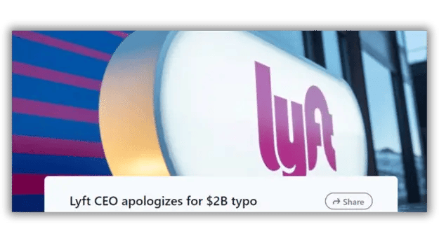 CEO apology