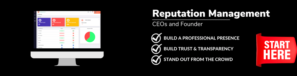 CEOs and Founders Guide to Building an Effective Online Reputation Strategy