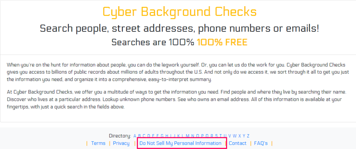 cyberbackgroundchecks