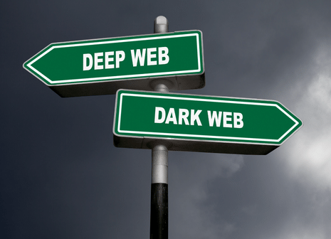 deep web and dark web