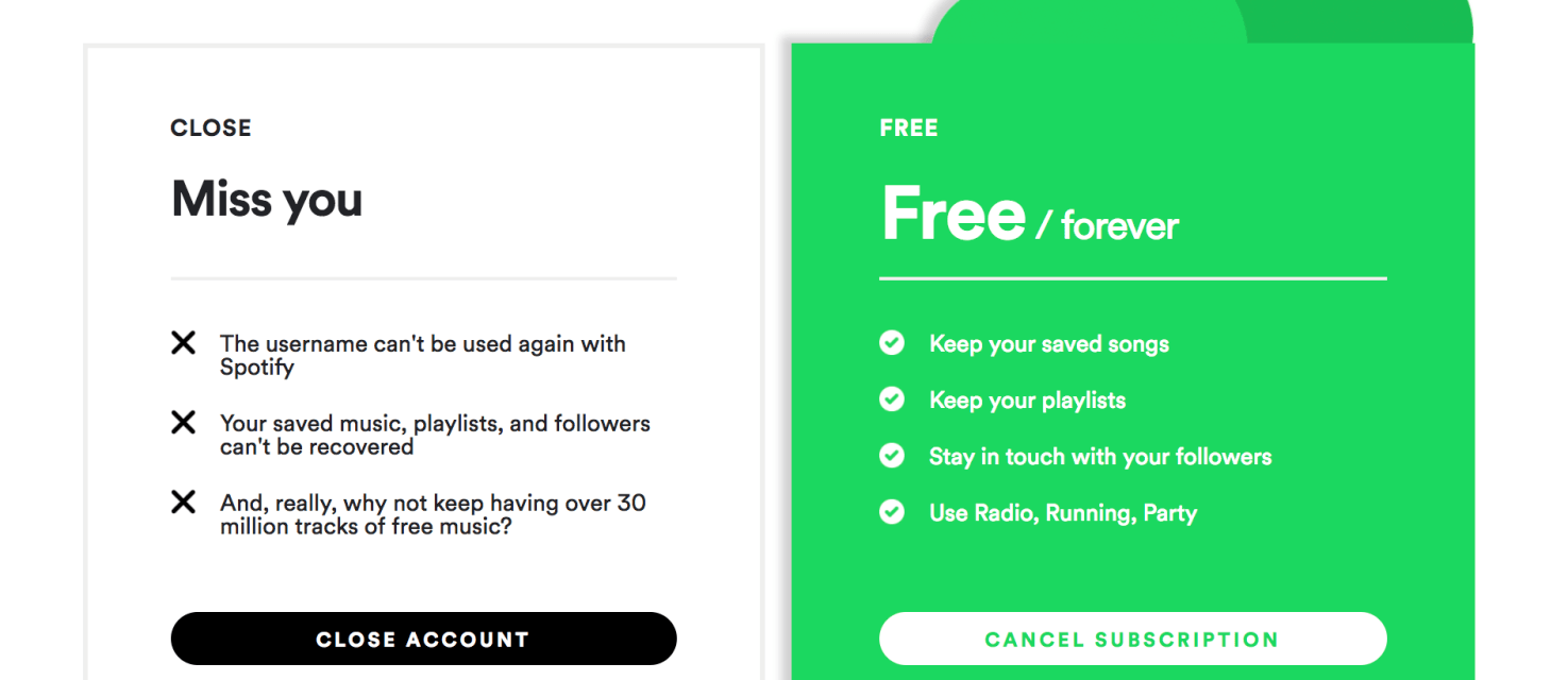 delete spotify