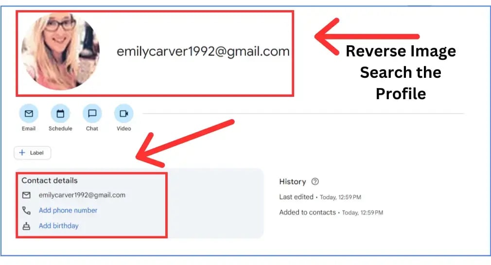 finding the owner of a gmail account step 5.5