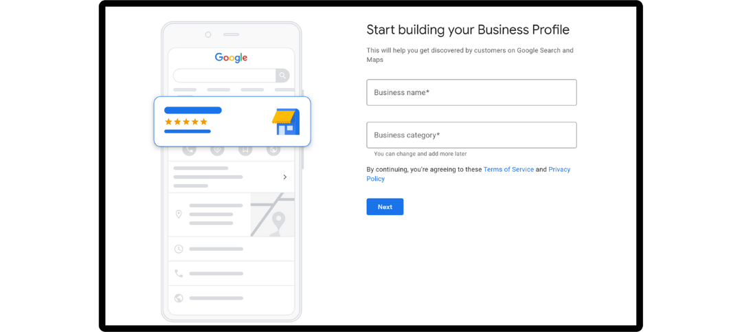 how to add or claim your business on google step 2
