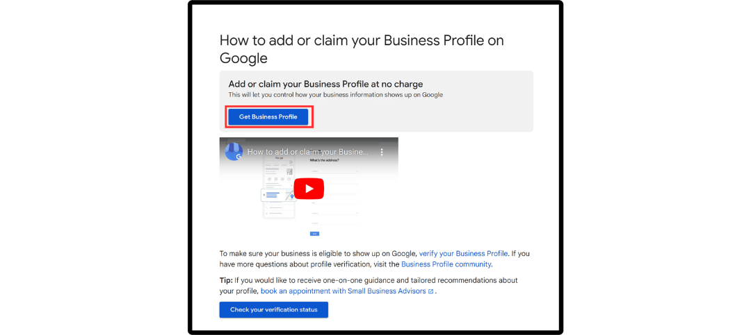 how to add or claim your business on google