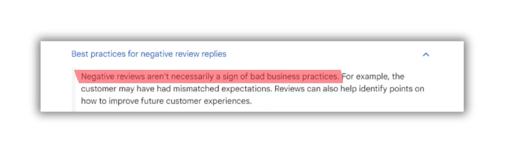 is it important to respond to negative reviews?