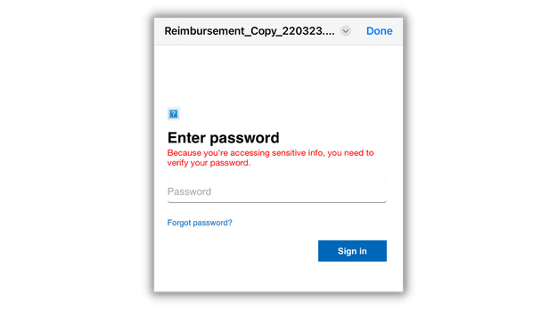 phishing-email example 
