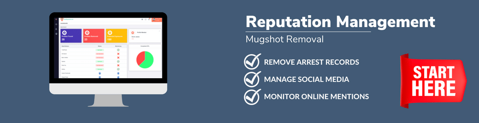 mugshot removal service