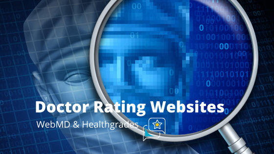 Rating on Healthgrades and WebMD
