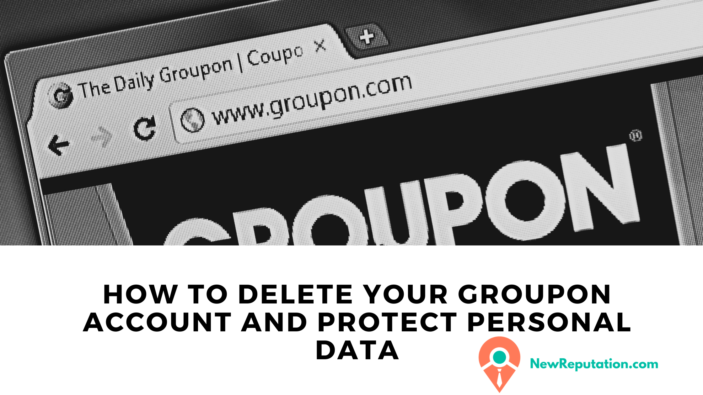 How to delete Your Groupon Account