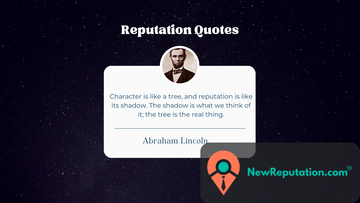reputation quotes