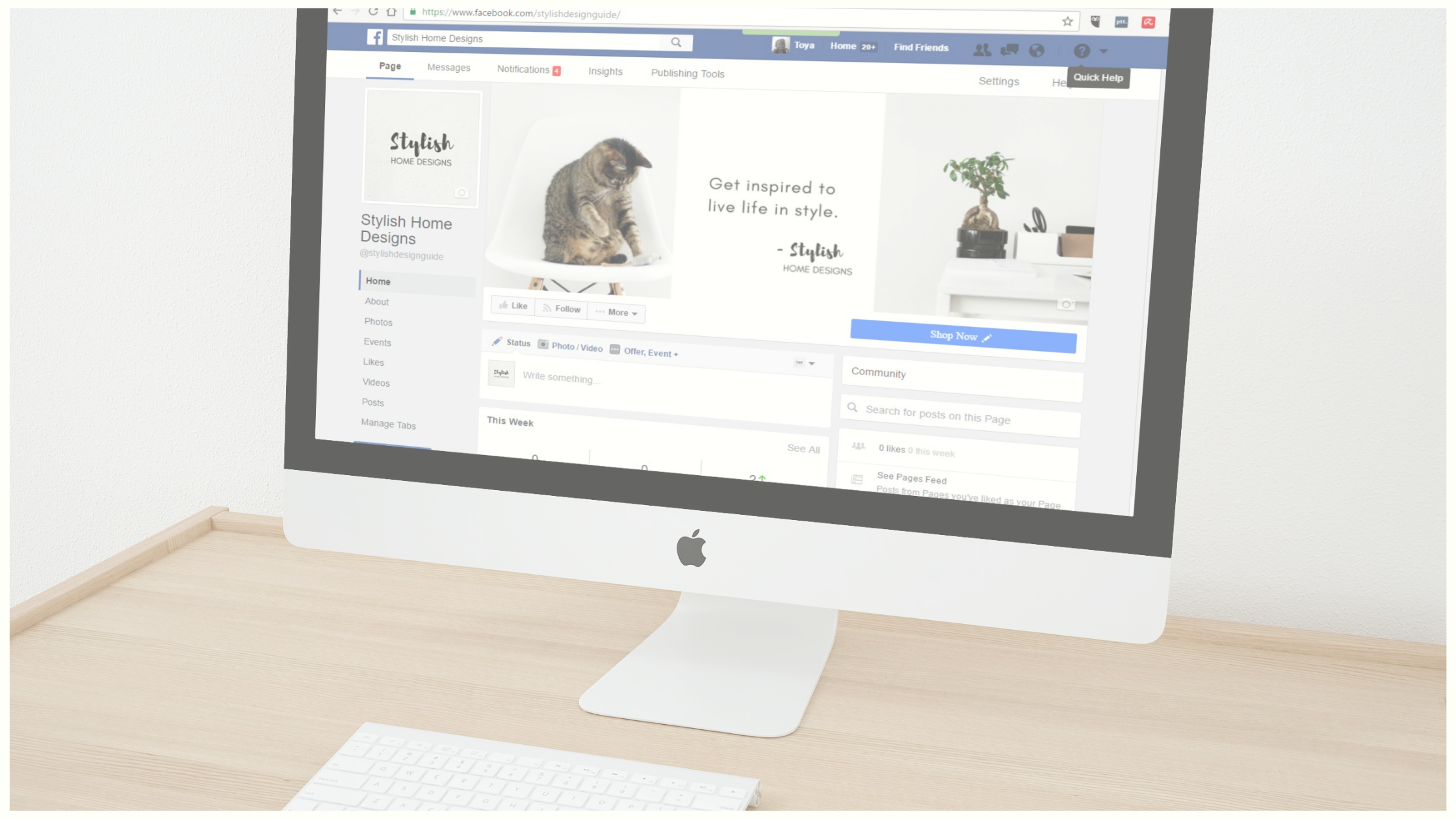 how to optimize your facebook page