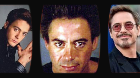 robert downey jr arrest