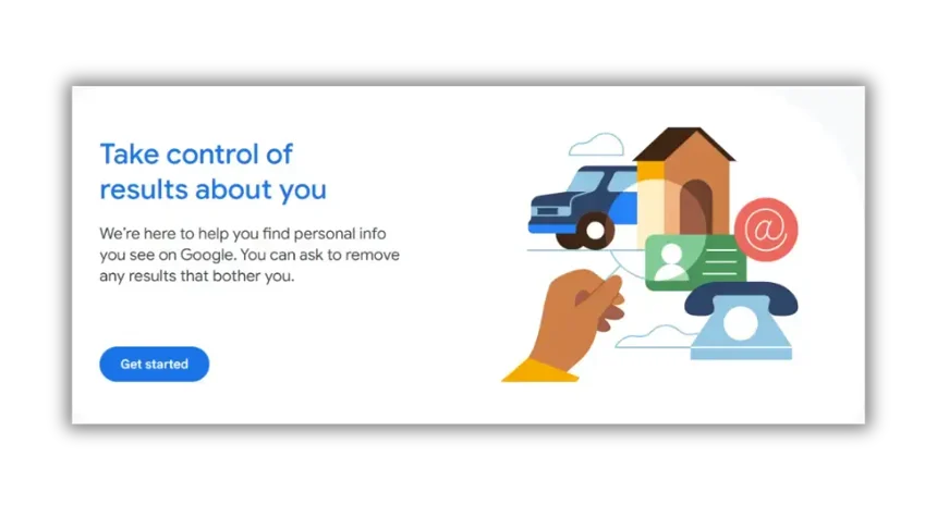 Google results about you