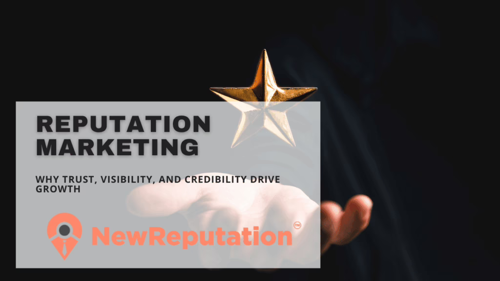 Reputation Marketing - what is it and how it works