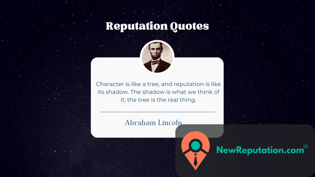 Reputation Quotes