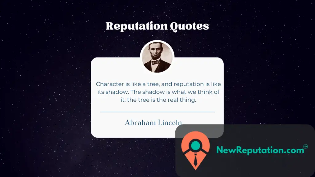 Reputation Quotes
