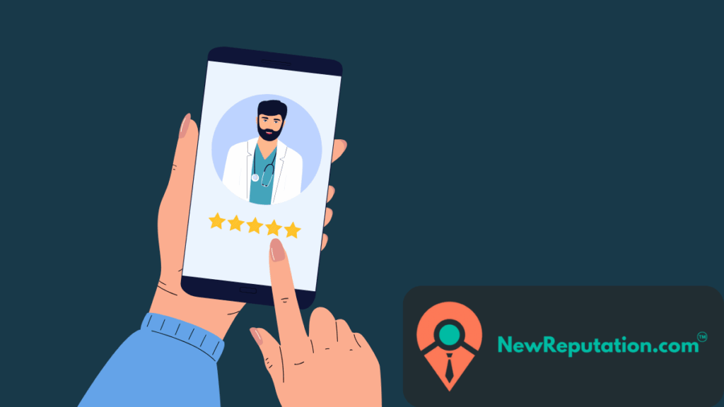 asking patients for reviews
