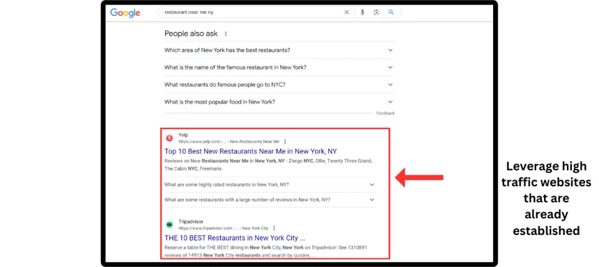 building local citations and directories