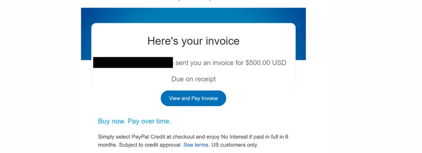 exploitive removal practices invoice example