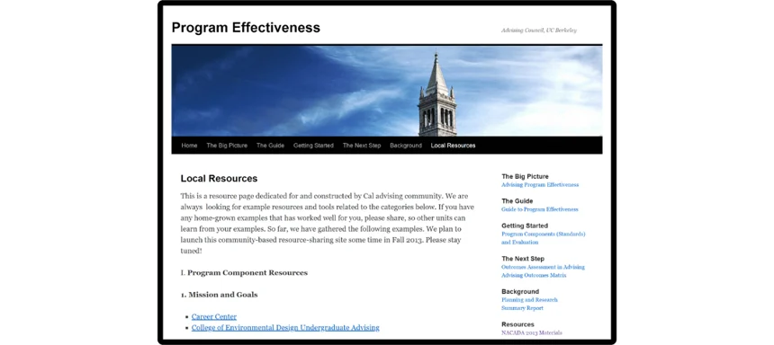 how to create a local resource page for link building