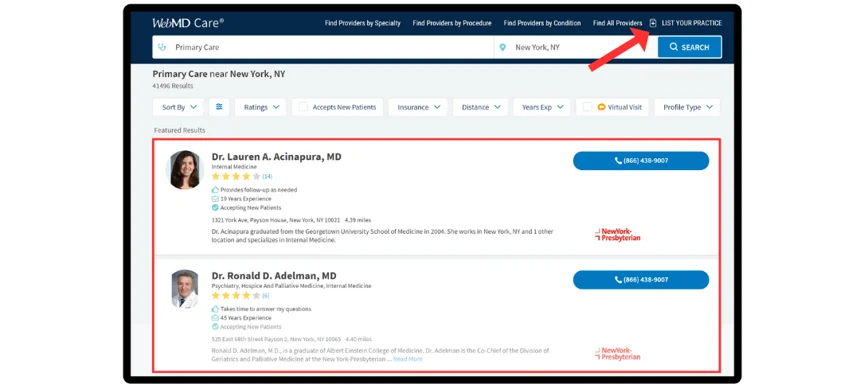 industry specific directories