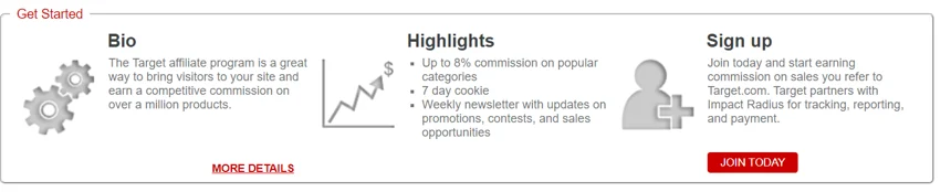 target affiliate