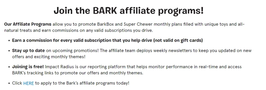 barkbox affiliate