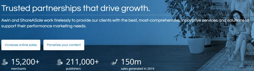 shareasale affiliate