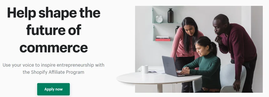 shopify affiliate