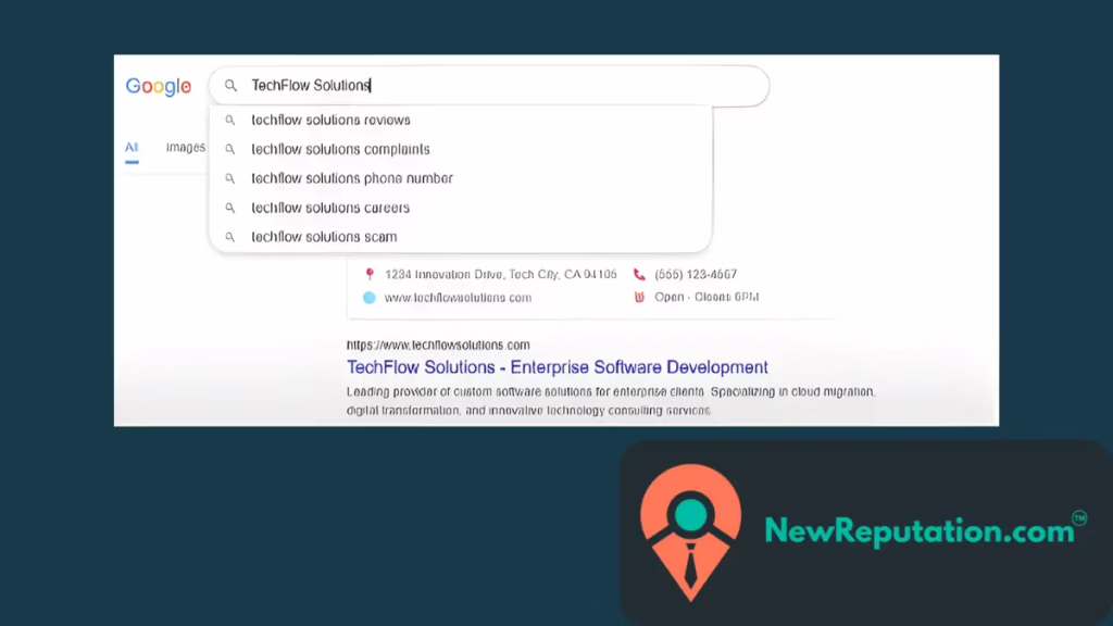 predictive search in google's search engine