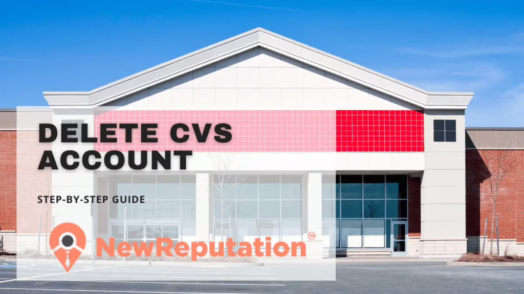 Delete CVS Account