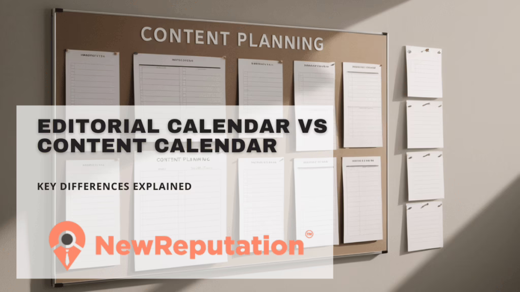 Editorial Calendar vs Content Calendar: Key Differences Explained