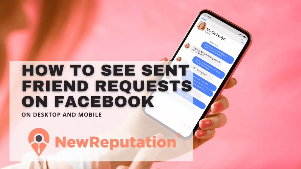 How to See Sent Friend Requests on Facebook