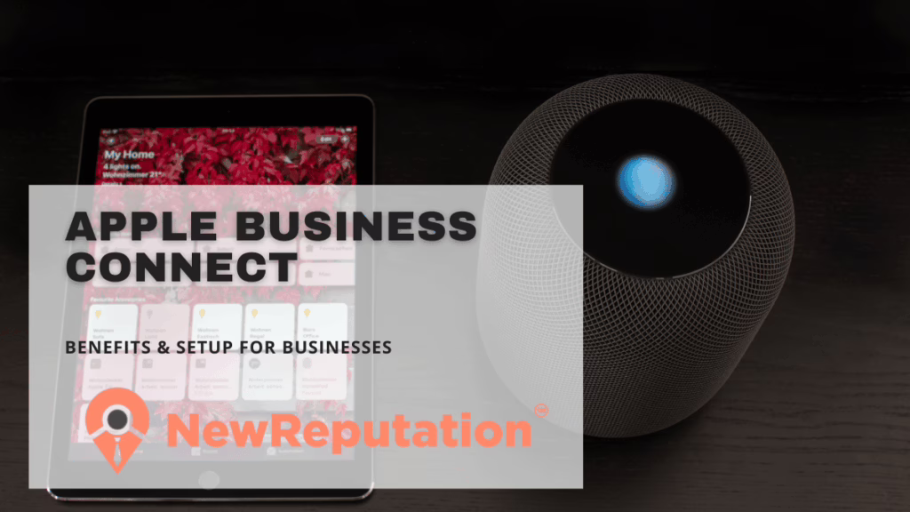 how to set up apple business connect