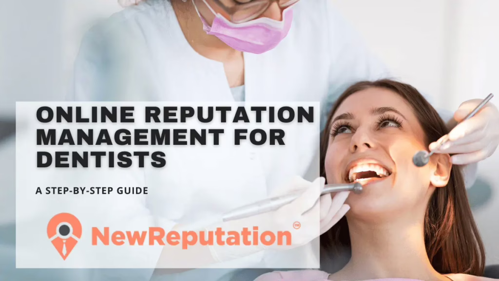 online reputation management for dentists