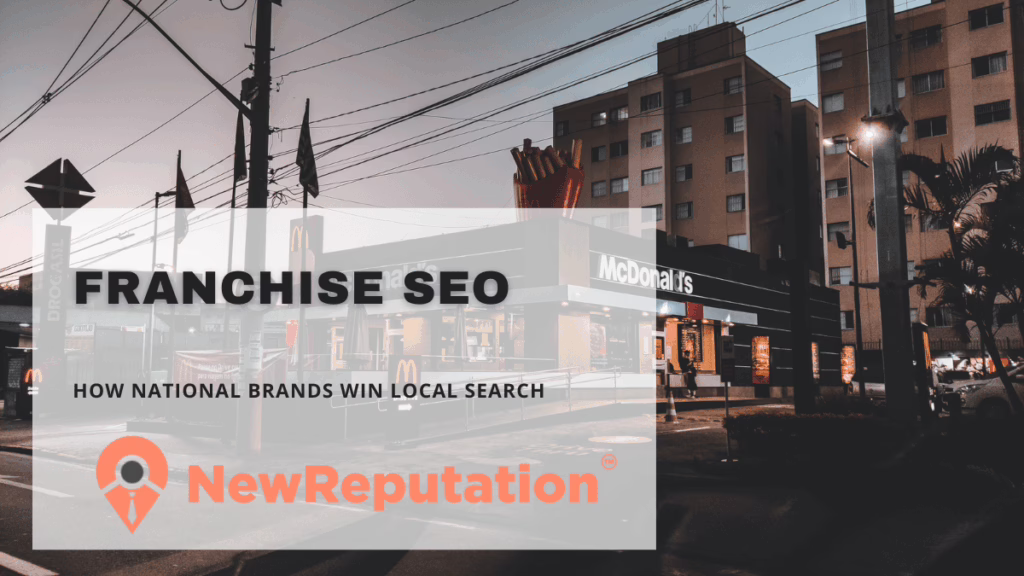 seo for franchise websites