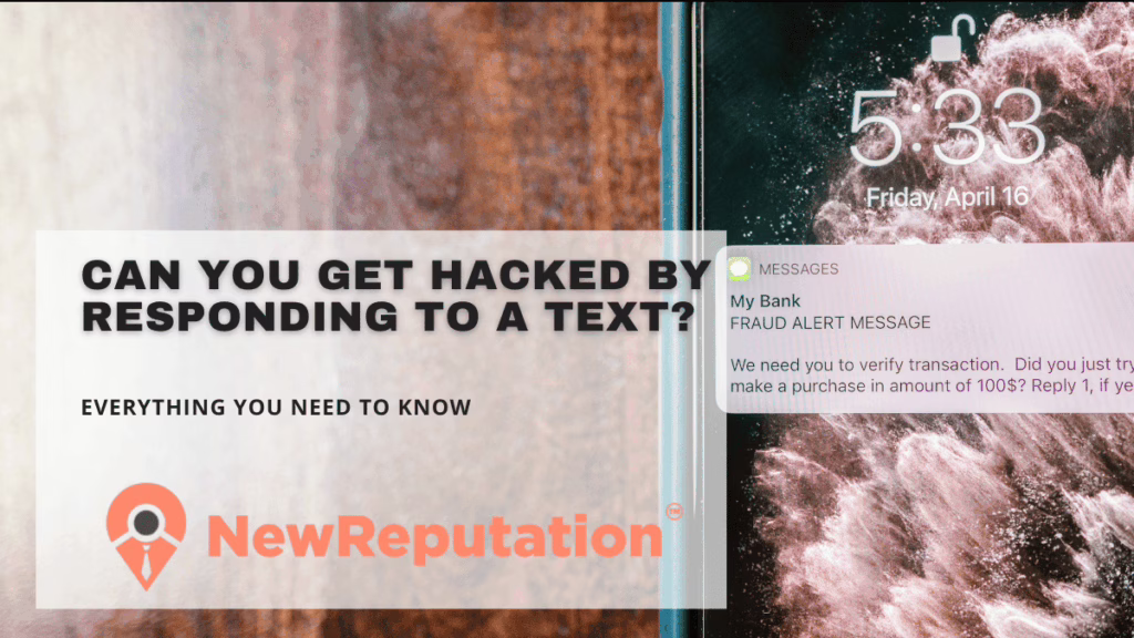 Can You Get Hacked by Responding to a Text
