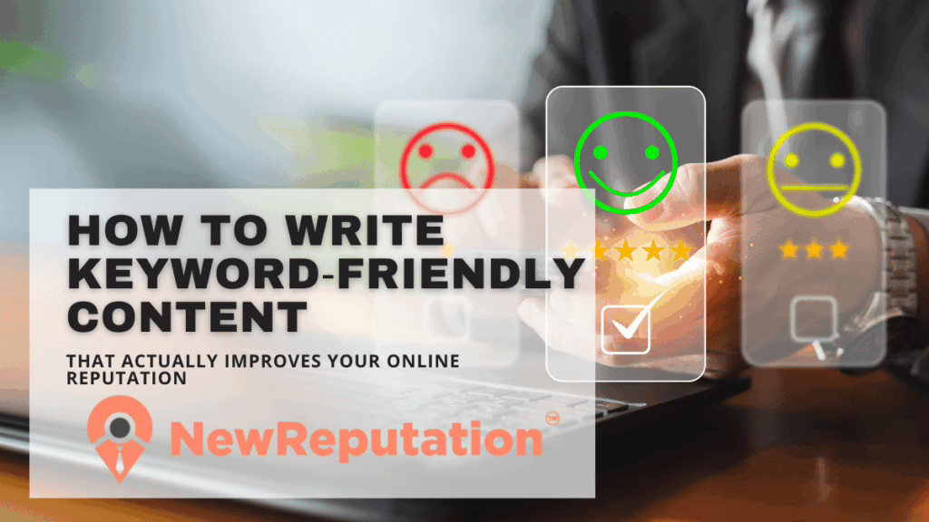 How to Write Keyword‑Friendly Content