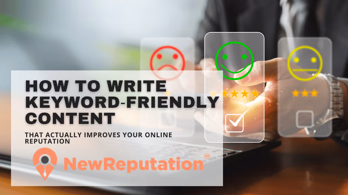 How to Write Keyword‑Friendly Content