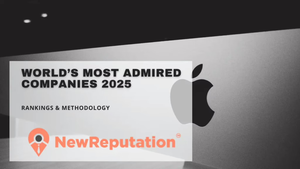 World’s Most Admired Companies 2025