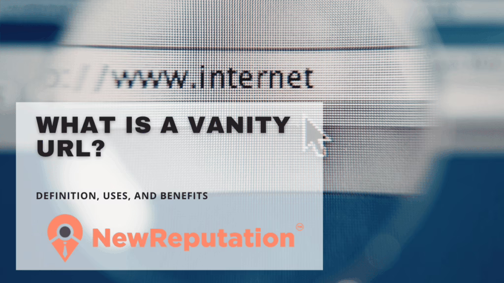 Vanity URL