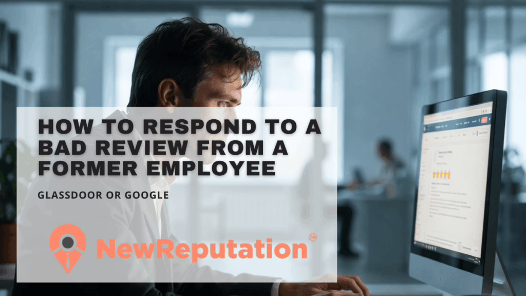 former employee leaving bad reviews