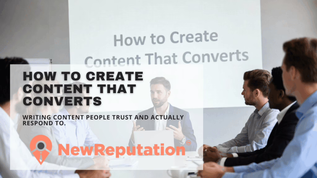 How to Create Content That Converts