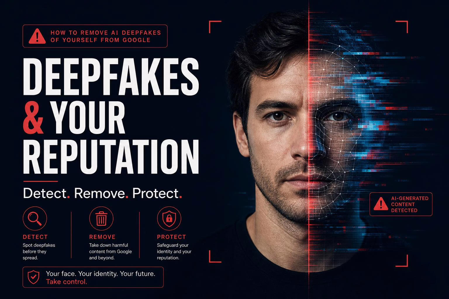 How to detect and remove AI-generated content about you